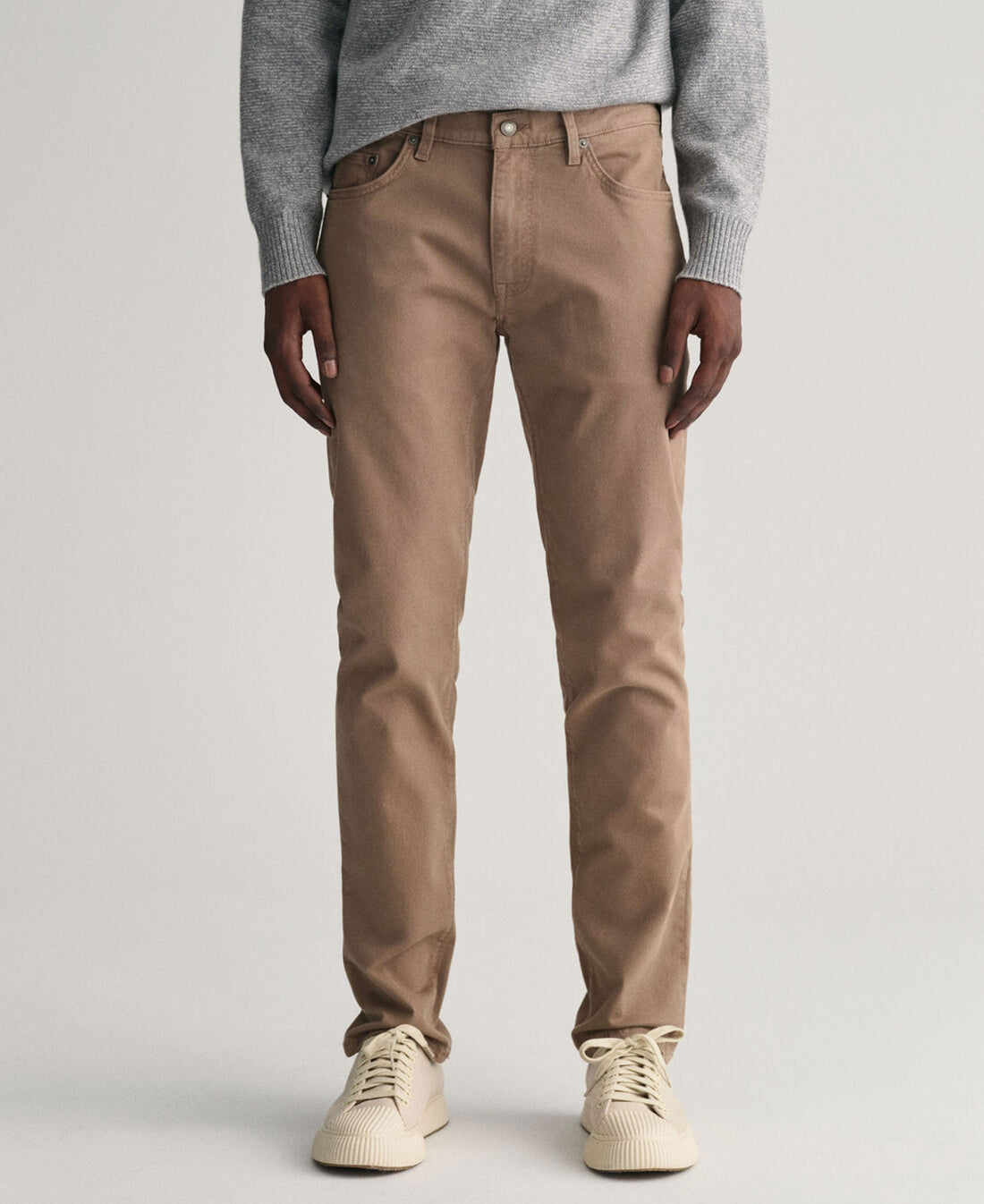 Slim Desert Jeans - Desert Brown