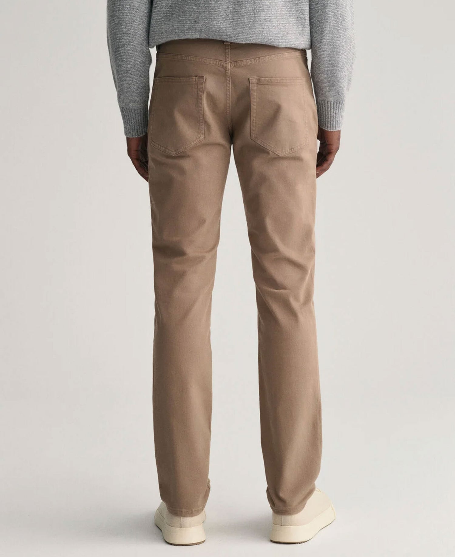 Slim Desert Jeans - Desert Brown