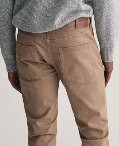 Slim Desert Jeans - Desert Brown