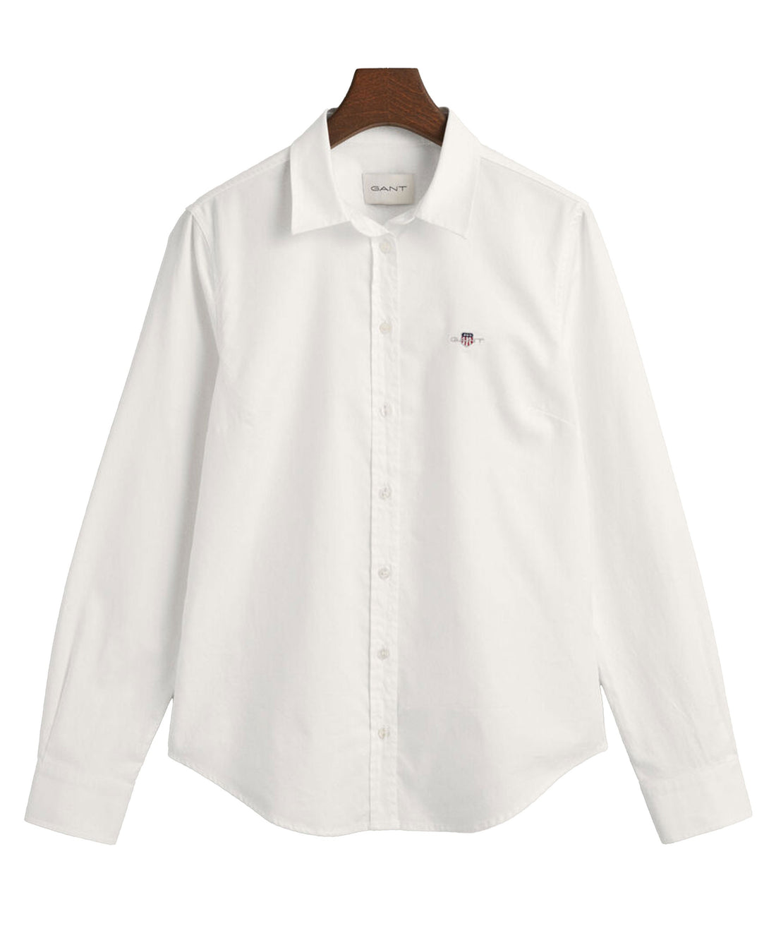 Slim Stretch Oxford Shirt - White