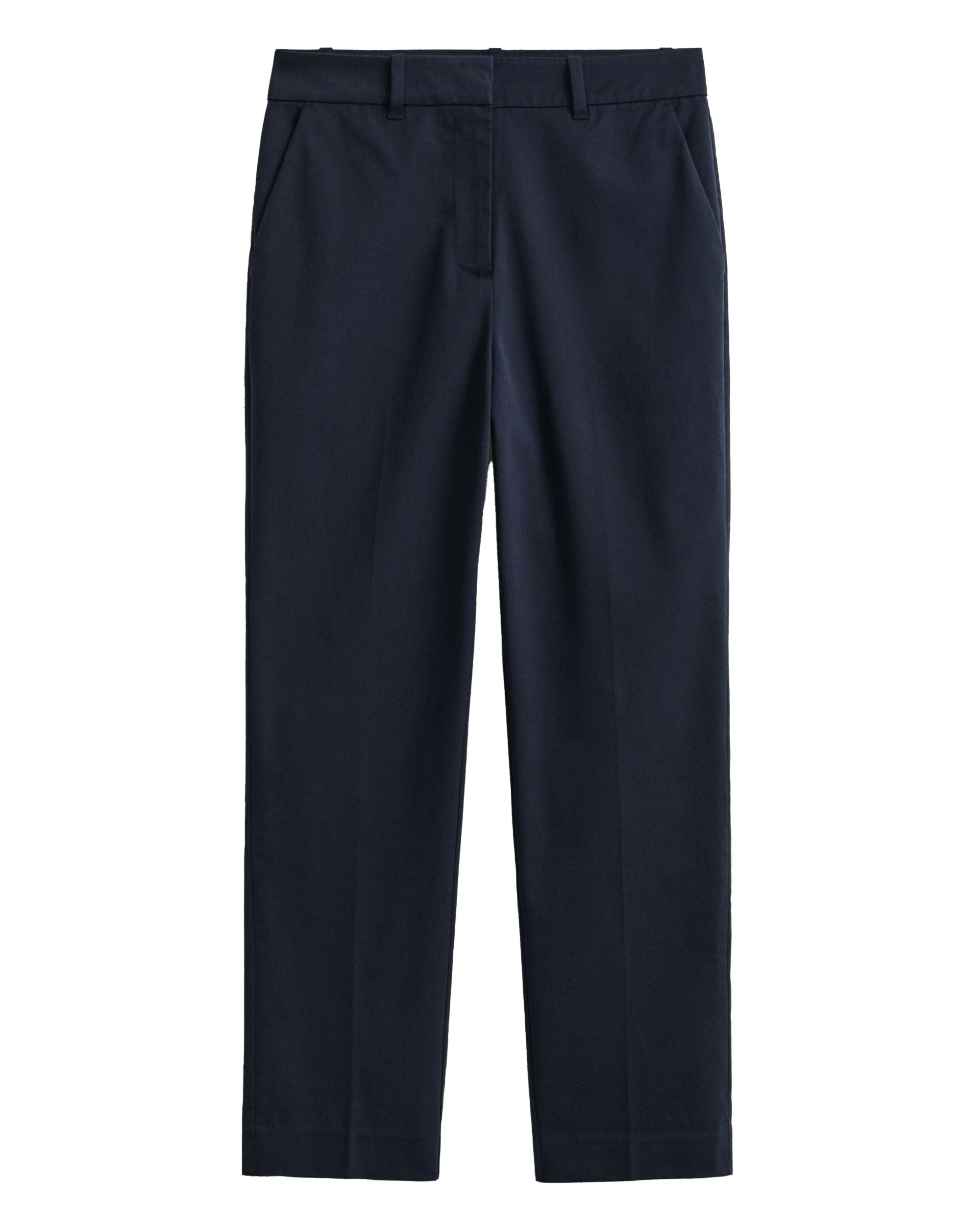 Slim Fit Slacks - Evening Blue