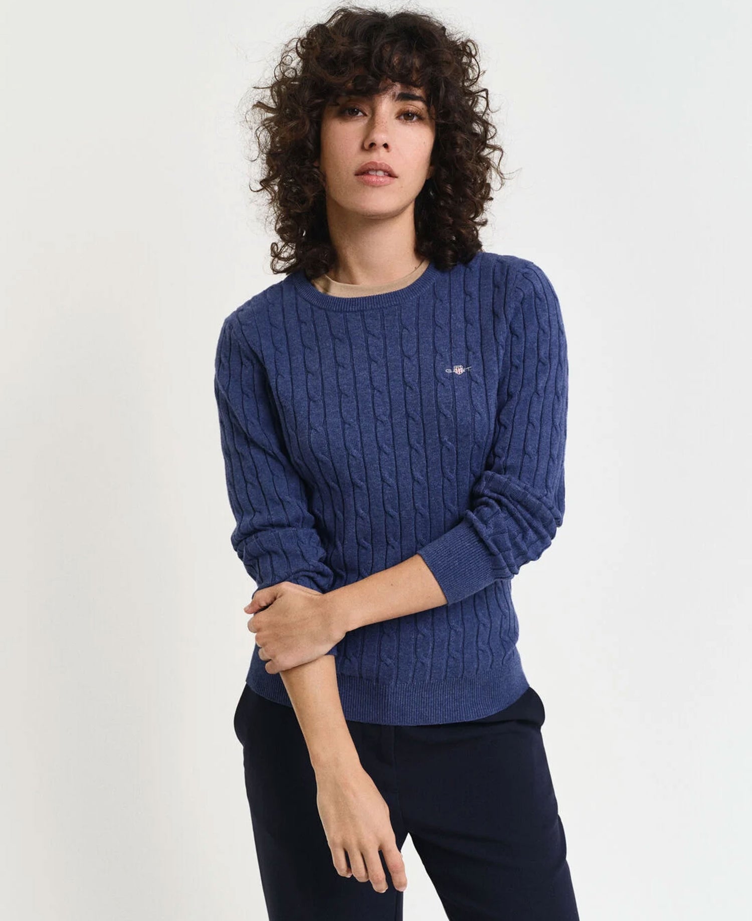 Gant navy jumper hotsell