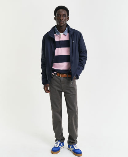 Striped Chambray Heavy Rugger - California Pink