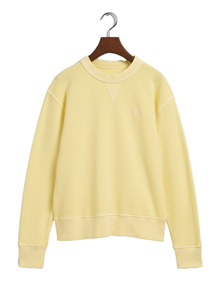 Sunfaded Sweatshirt - Lemonade Yellow