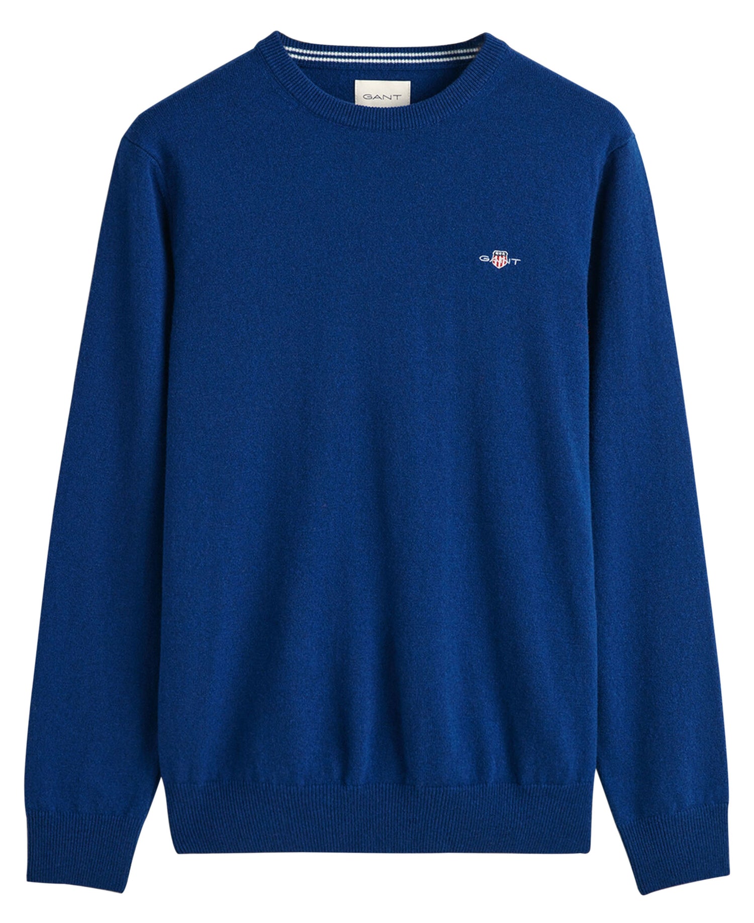 Superfine Lambswool Sweater - College Blue