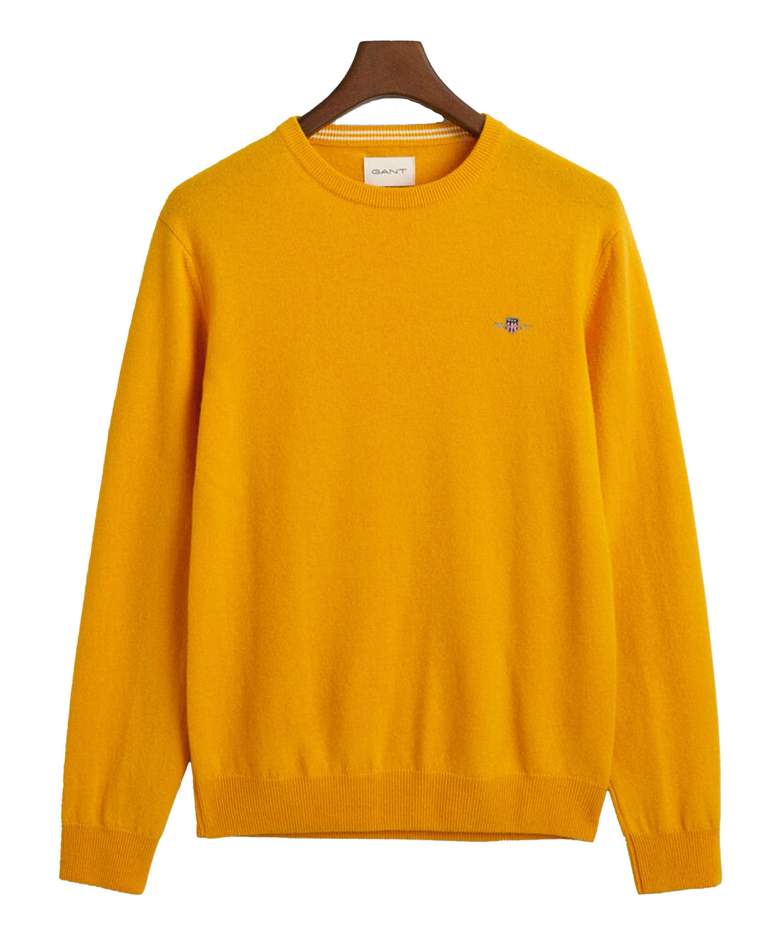 Superfine Lambswool Sweater - Sunflower Yellow