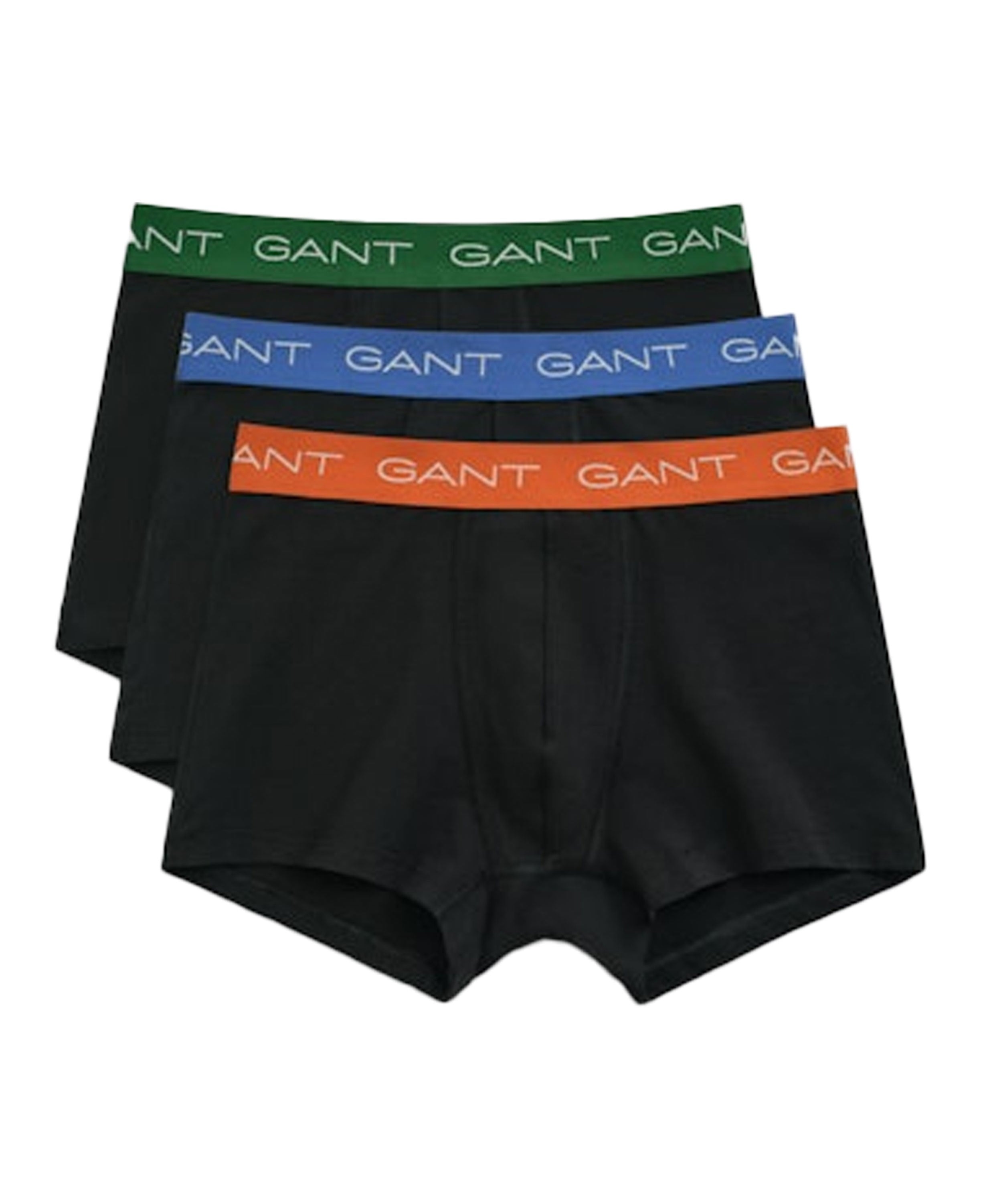 Trunk 3-Pack - Black