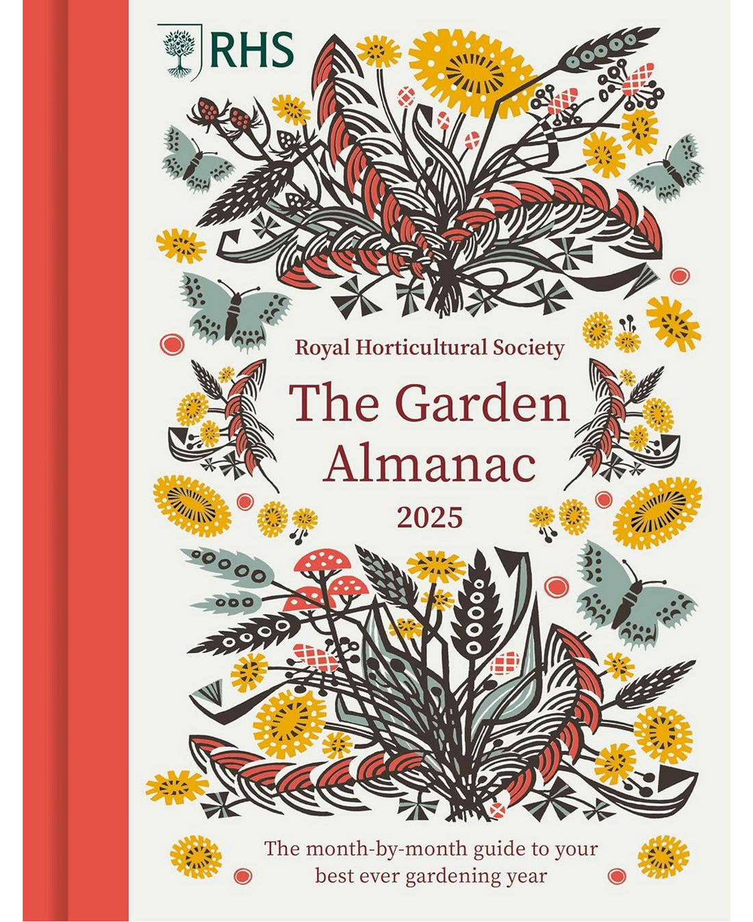 Garden Almanac 2025 (Rhs) (HB)