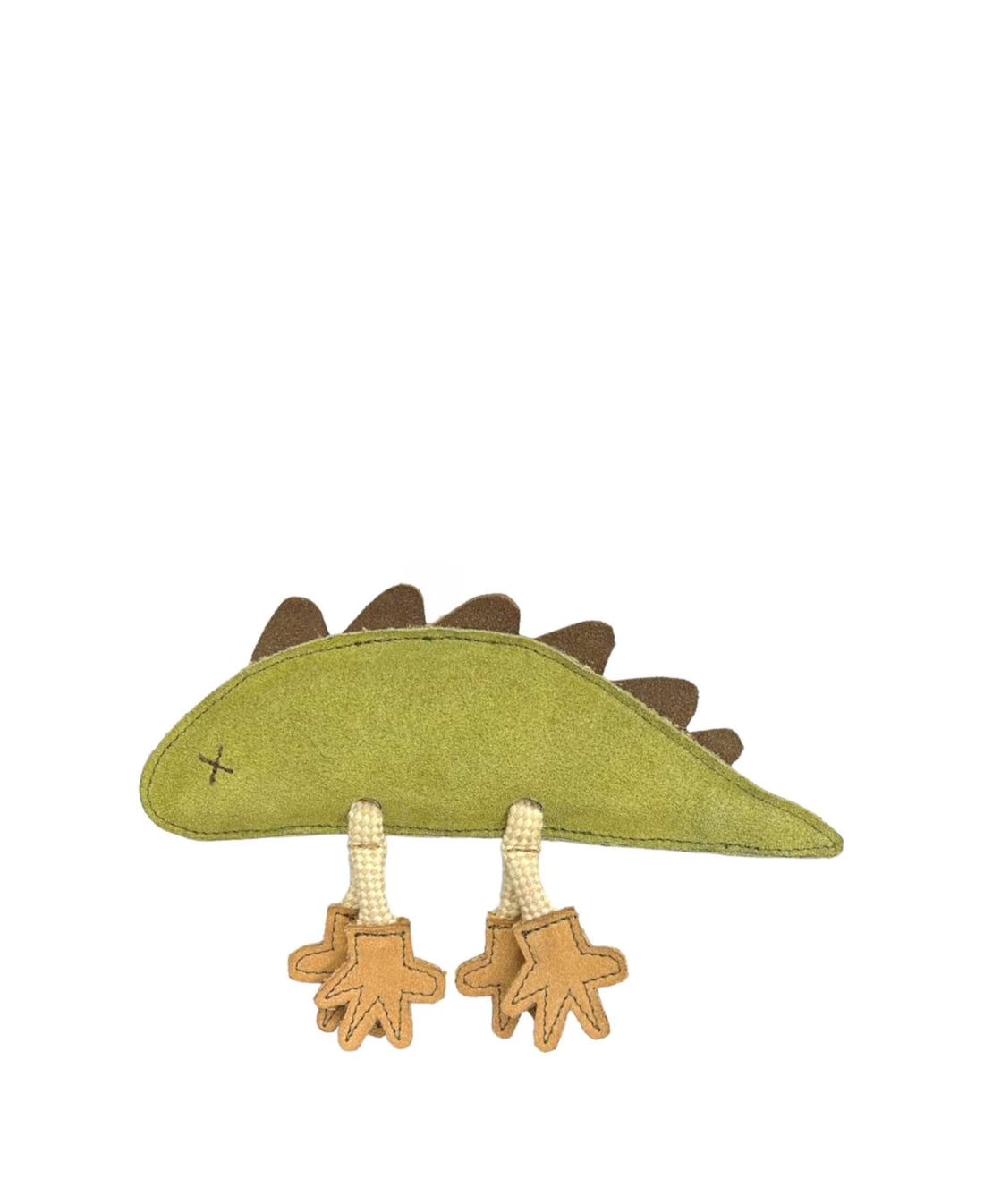 Larry Lizard Dog Toy - Green