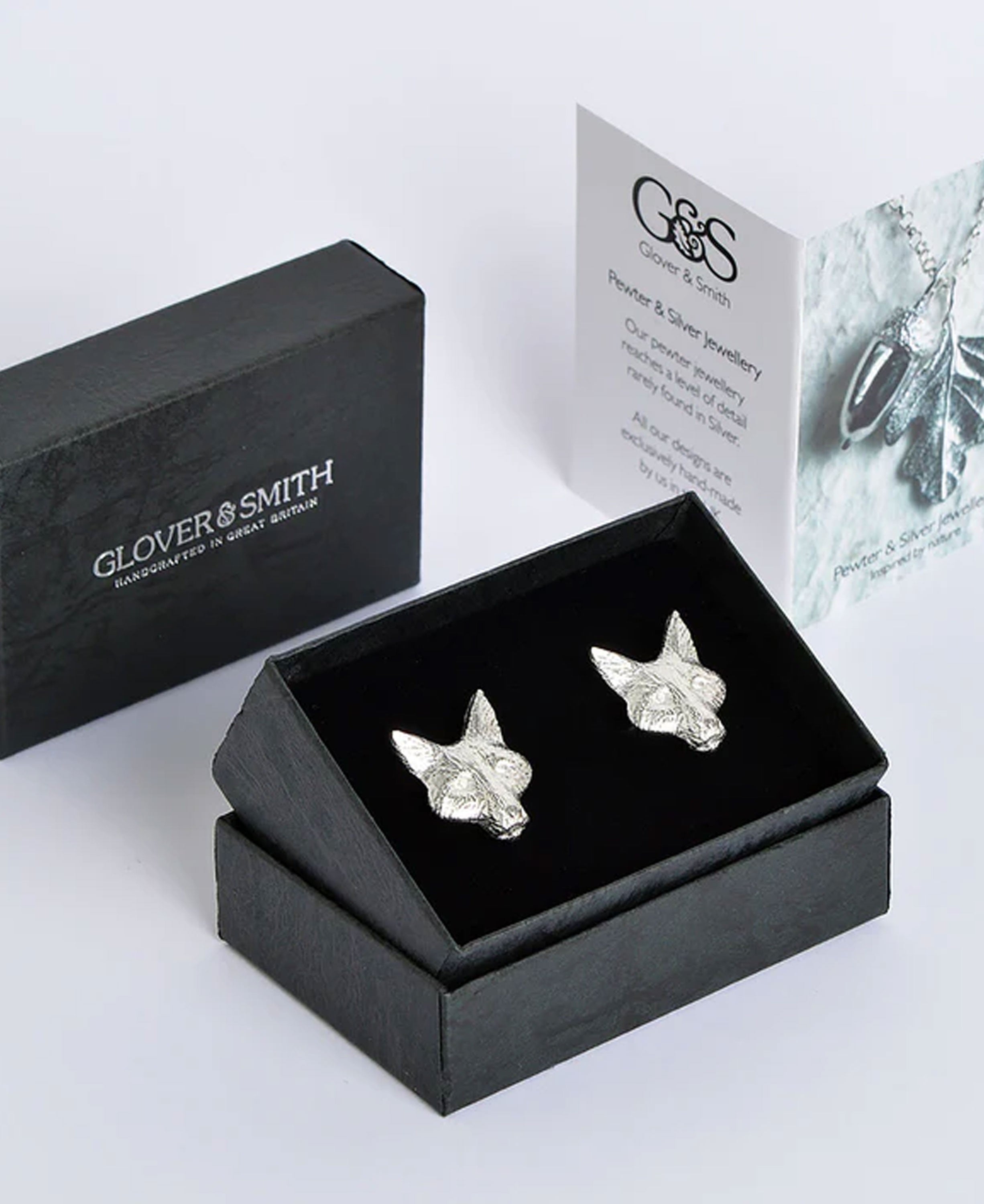 Fox Cufflinks