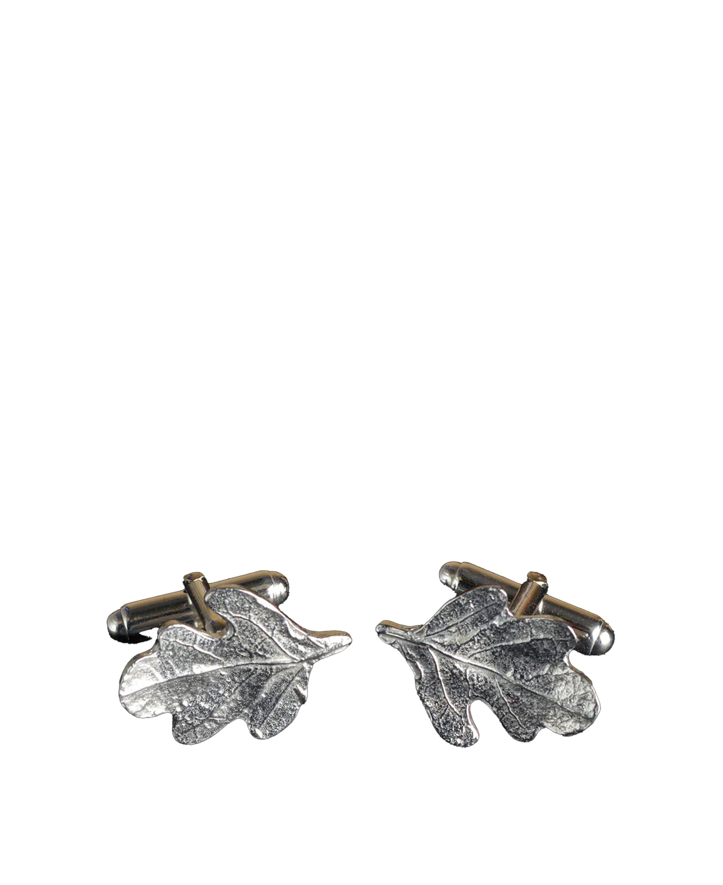 Oak Leaf Cufflinks