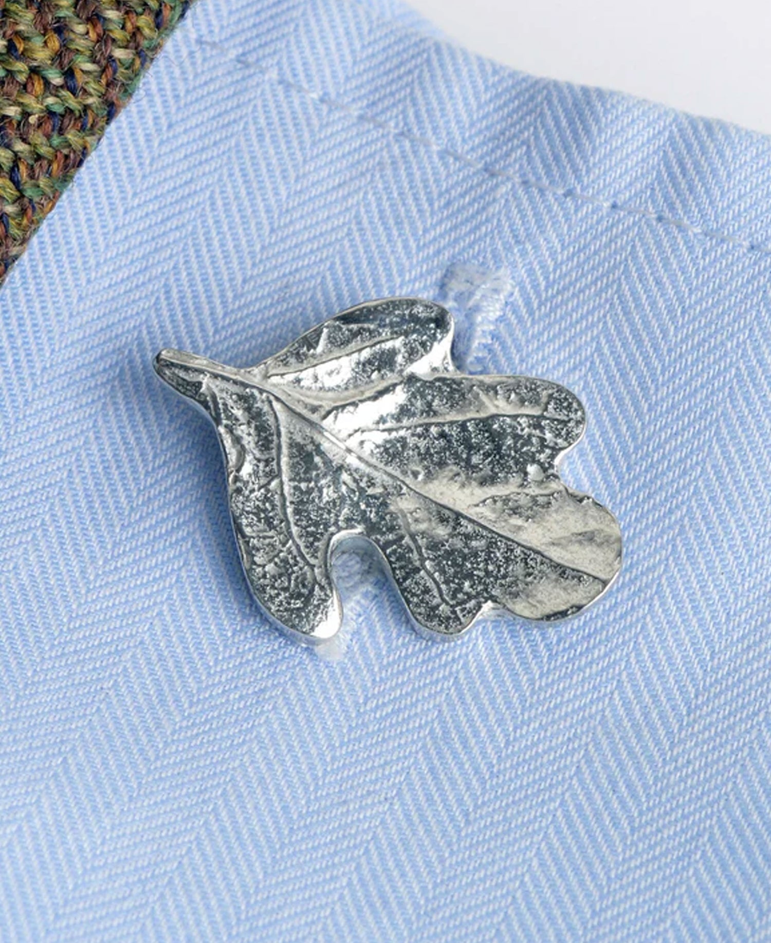 Oak Leaf Cufflinks