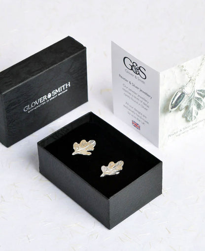 Oak Leaf Cufflinks