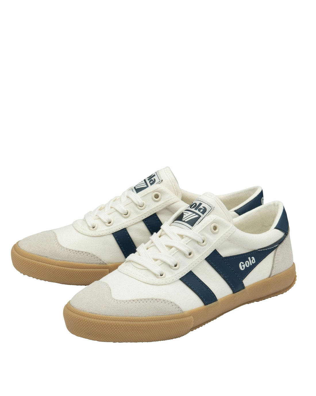Badminton Trainer - Off White/Baltic/Gum
