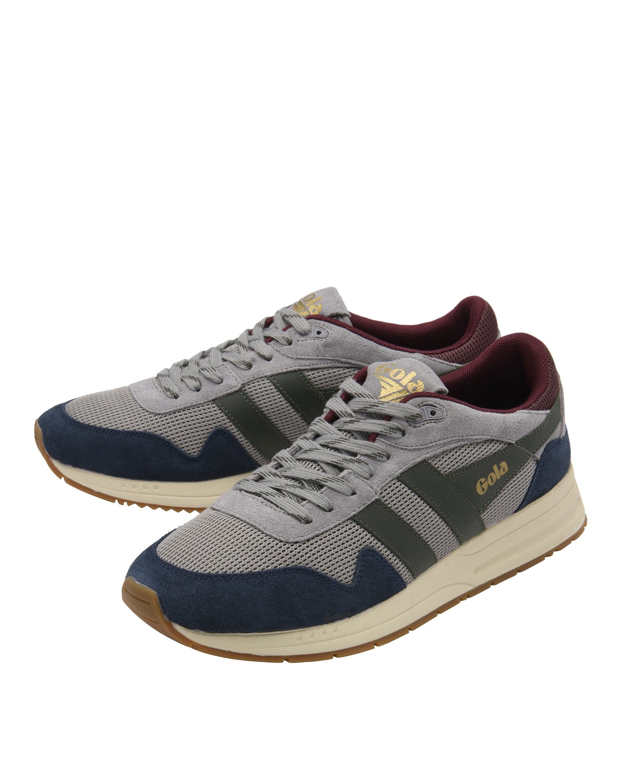 Delta Trainer - Cement/Navy/Dark Khaki
