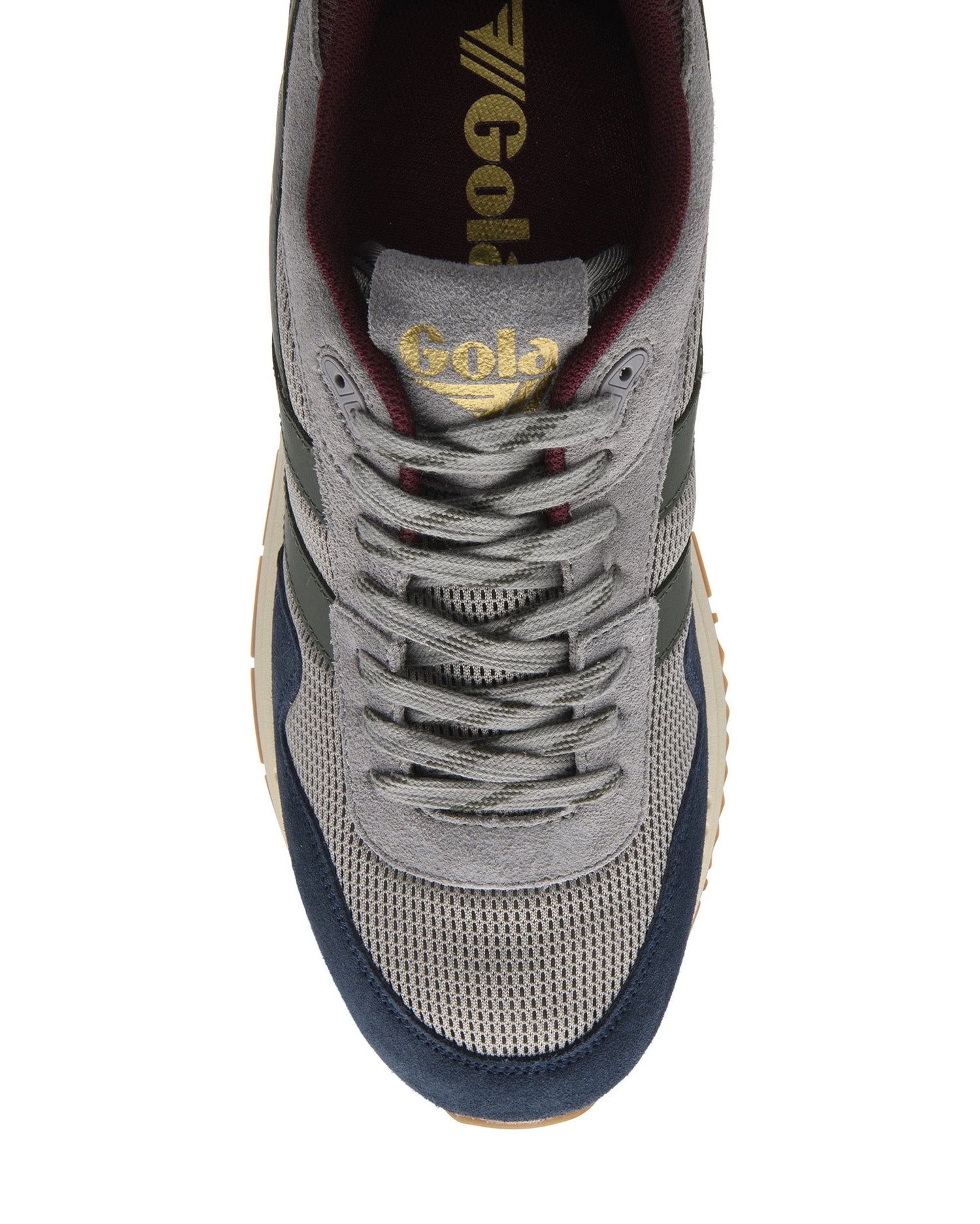 Delta Trainer - Cement/Navy/Dark Khaki