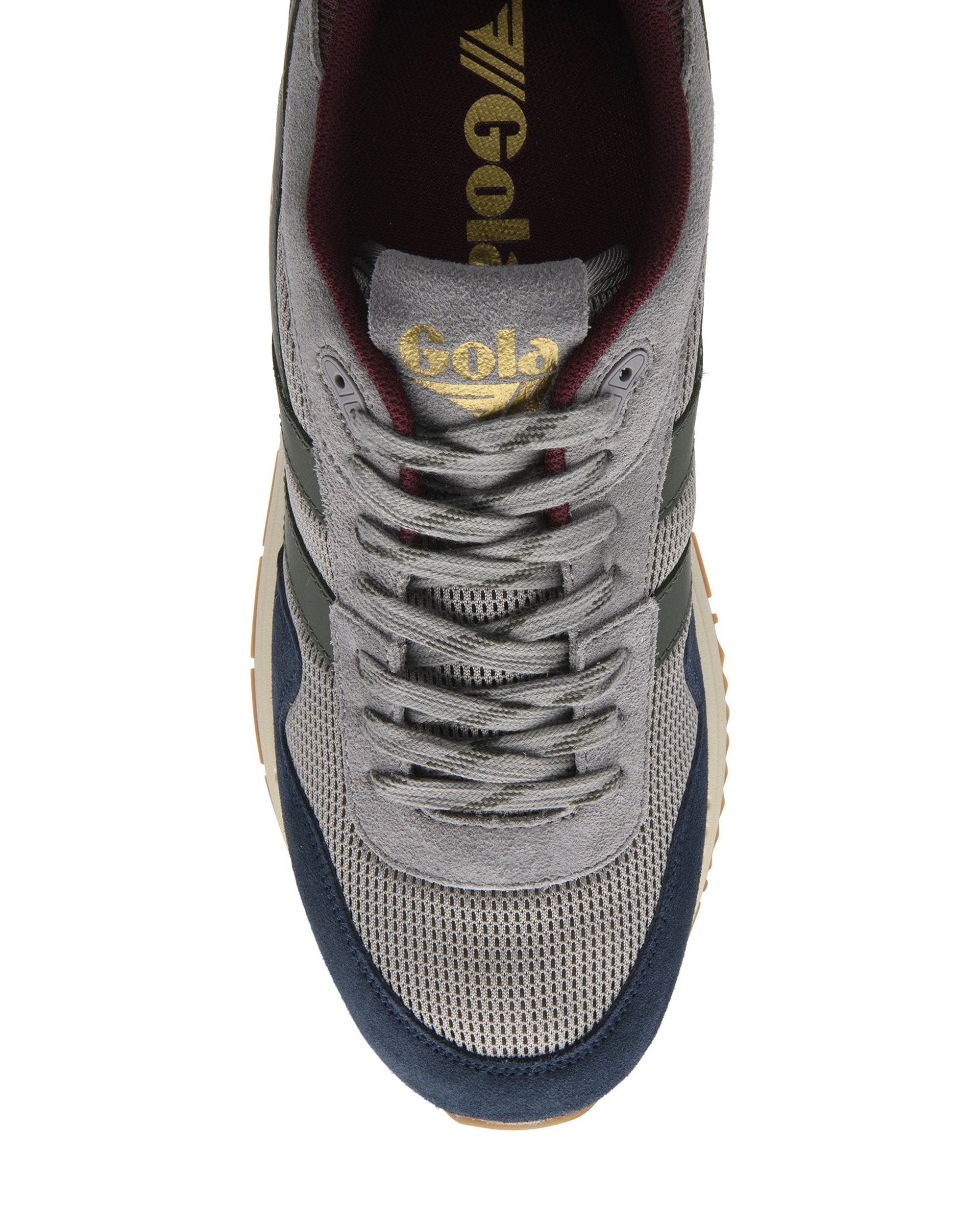 Delta Trainer - Cement/Navy/Dark Khaki