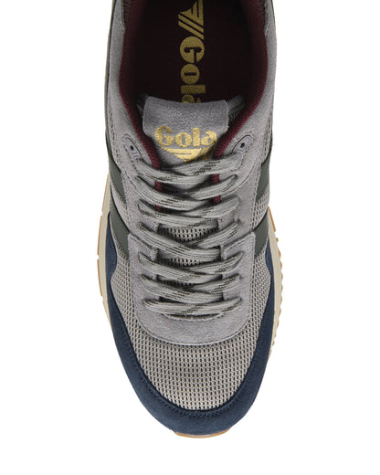 Delta Trainer - Cement/Navy/Dark Khaki