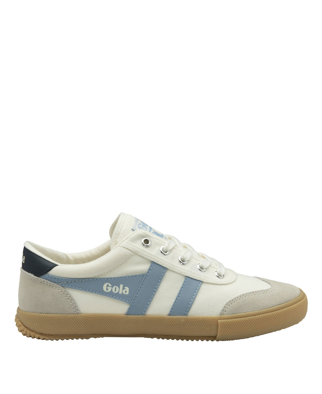 Badminton Trainers - Off White/Air/Navy/Gum