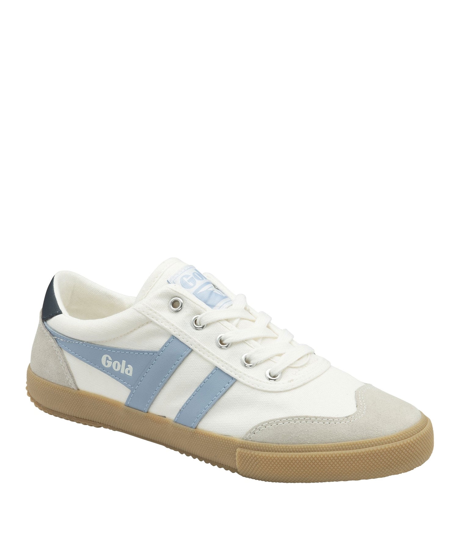 Badminton Trainers - Off White/Air/Navy/Gum