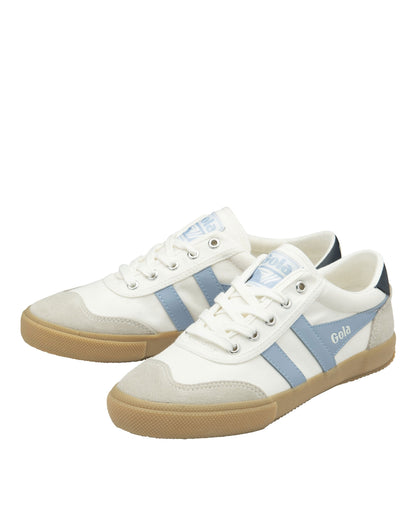 Badminton Trainers - Off White/Air/Navy/Gum