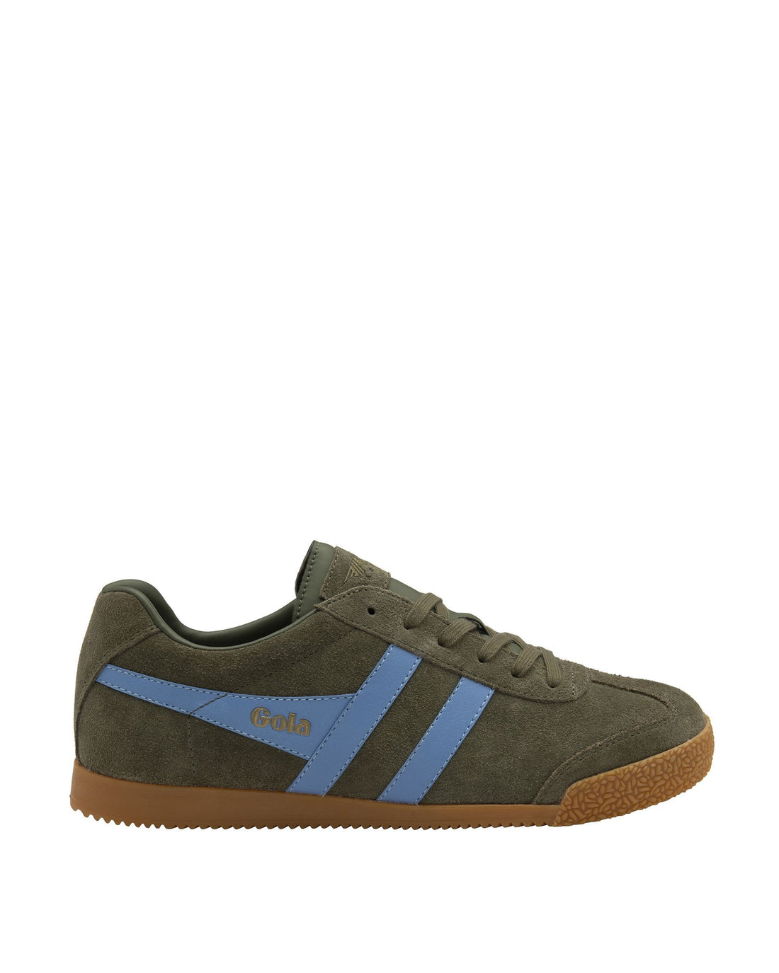 Harrier Trainer - Khaki/Vista Blue