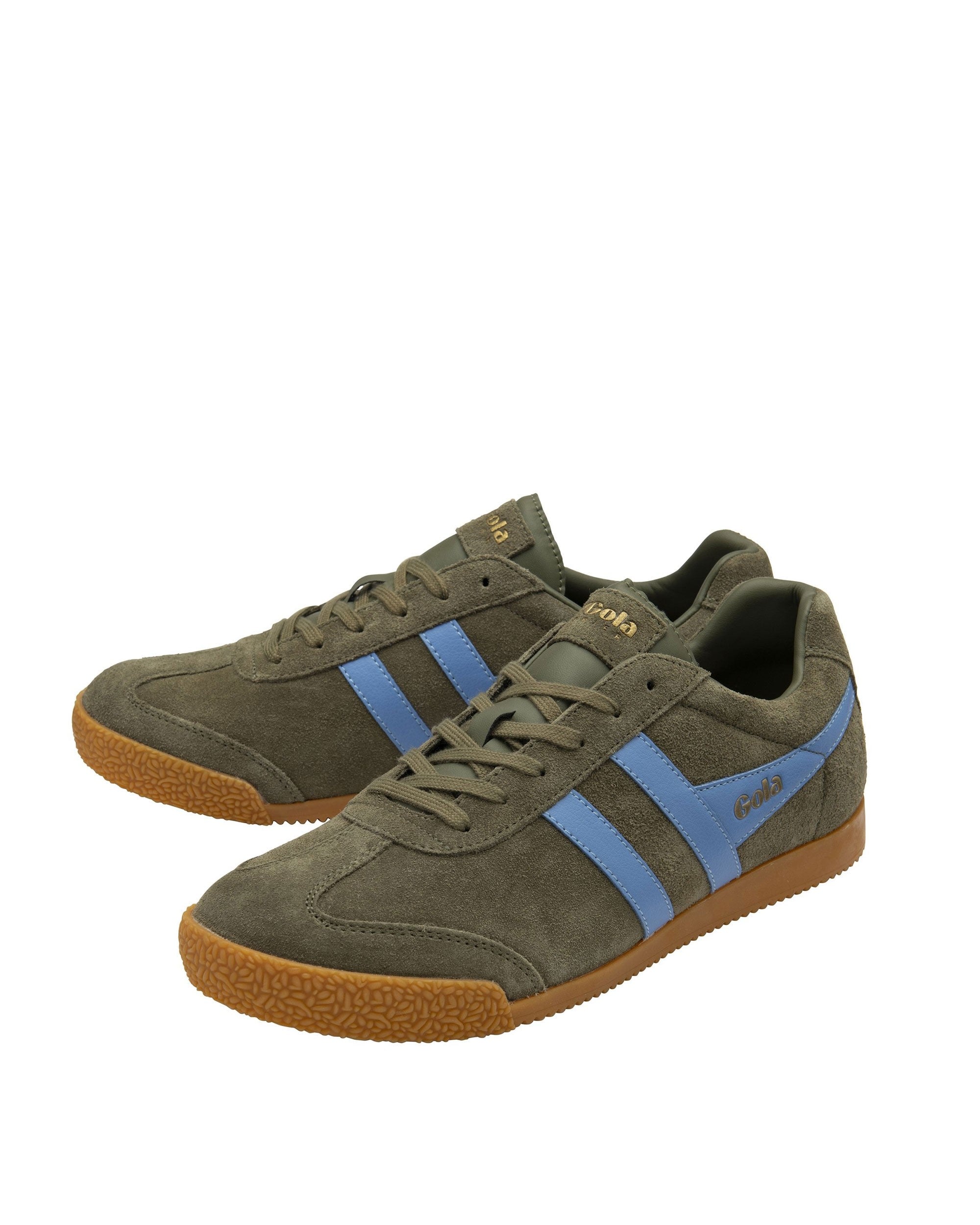 Harrier Trainer - Khaki/Vista Blue