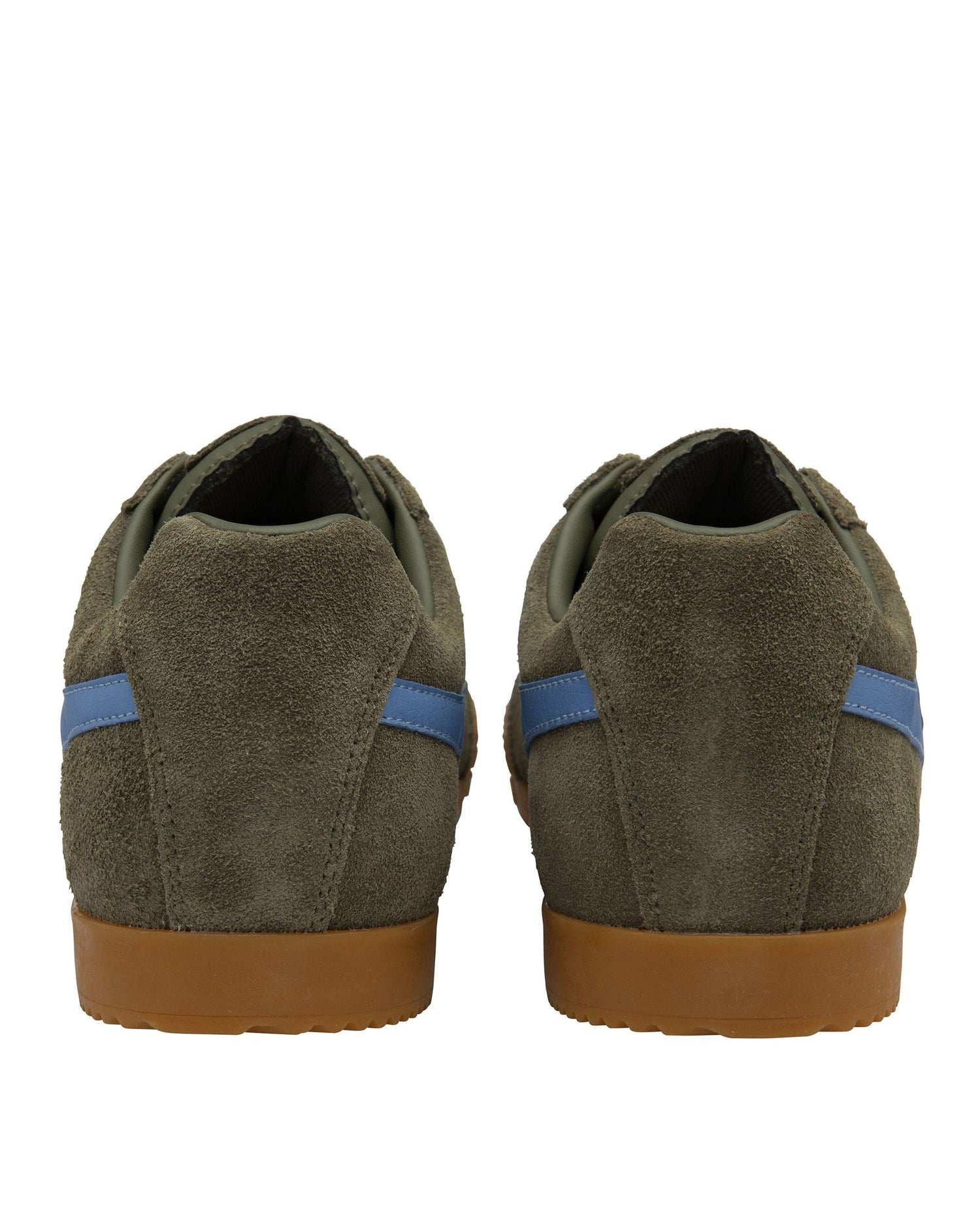 Harrier Trainer - Khaki/Vista Blue