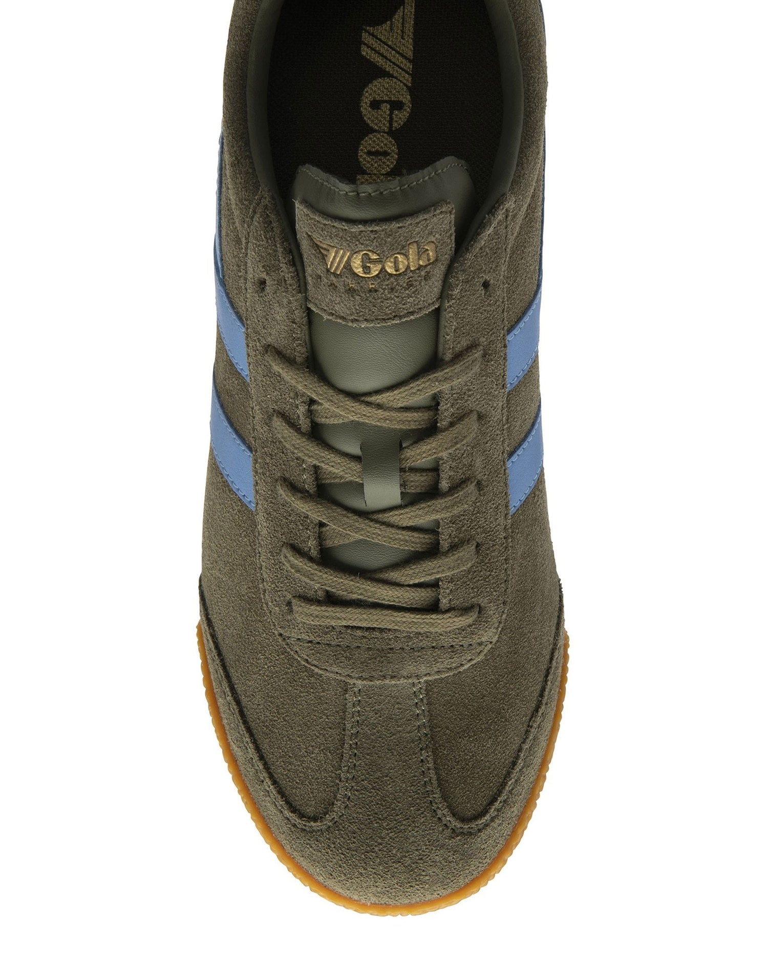 Harrier Trainer - Khaki/Vista Blue