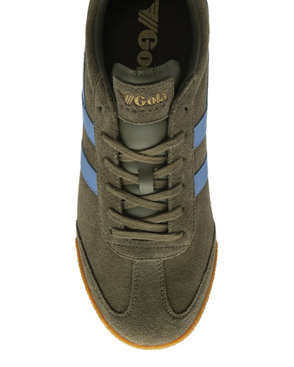 Harrier Trainer - Khaki/Vista Blue