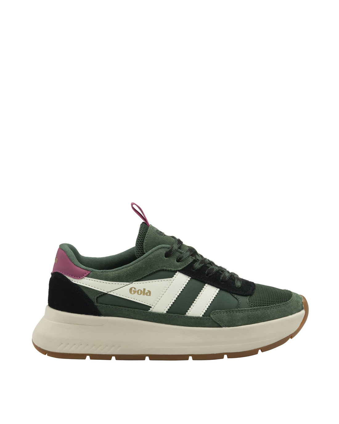 Phoenix Trainer - Evergreen/Black/Fuchsia