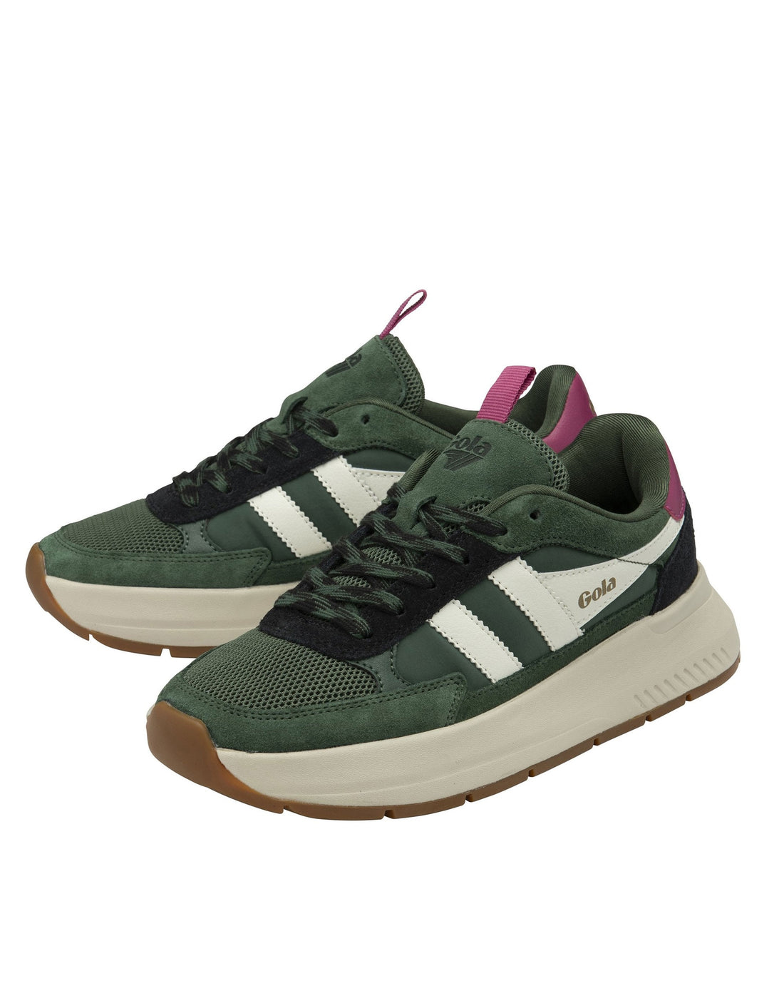 Phoenix Trainer - Evergreen/Black/Fuchsia