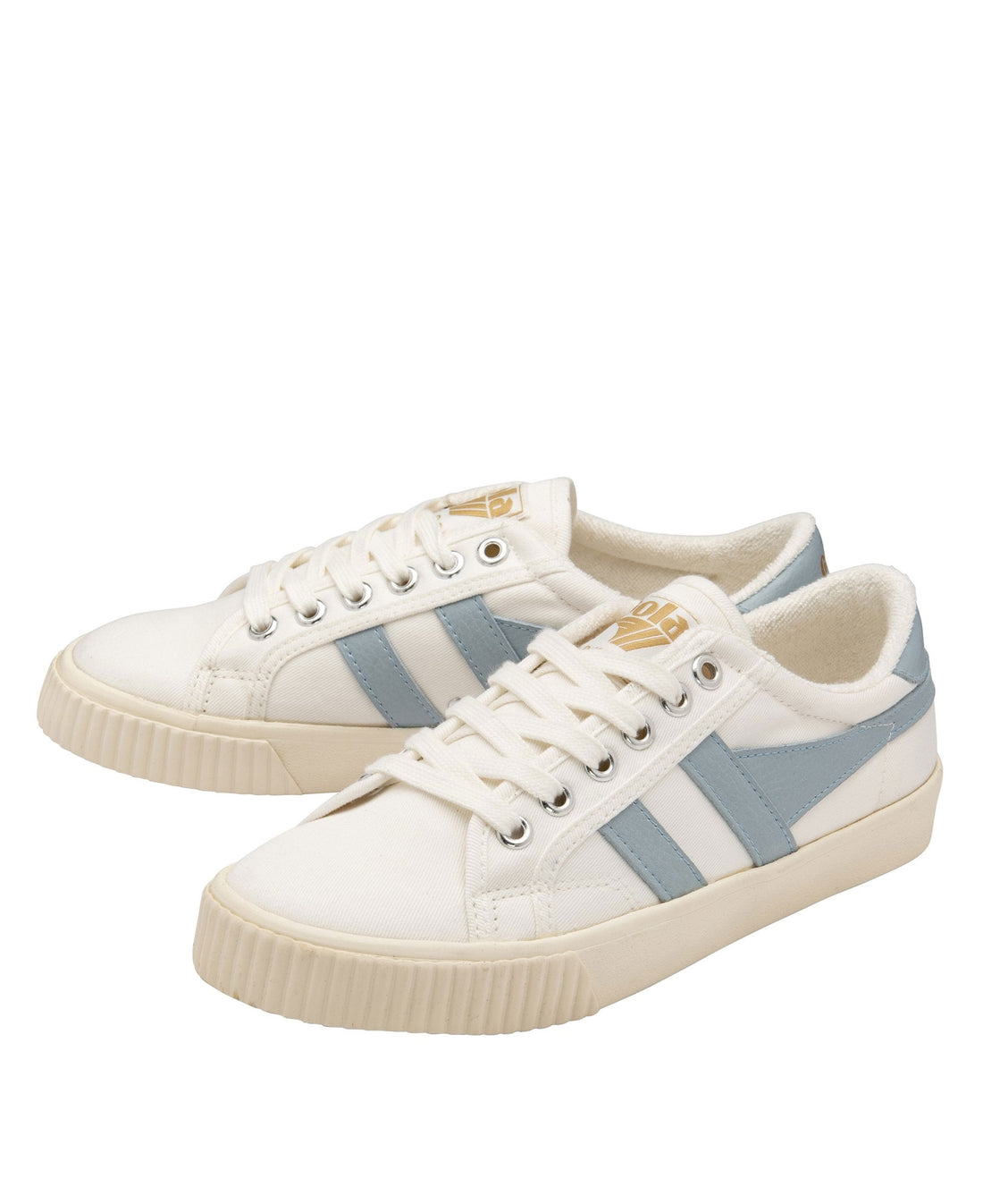 Tennis Mark Cox Trainers - Off White/Ice Blue