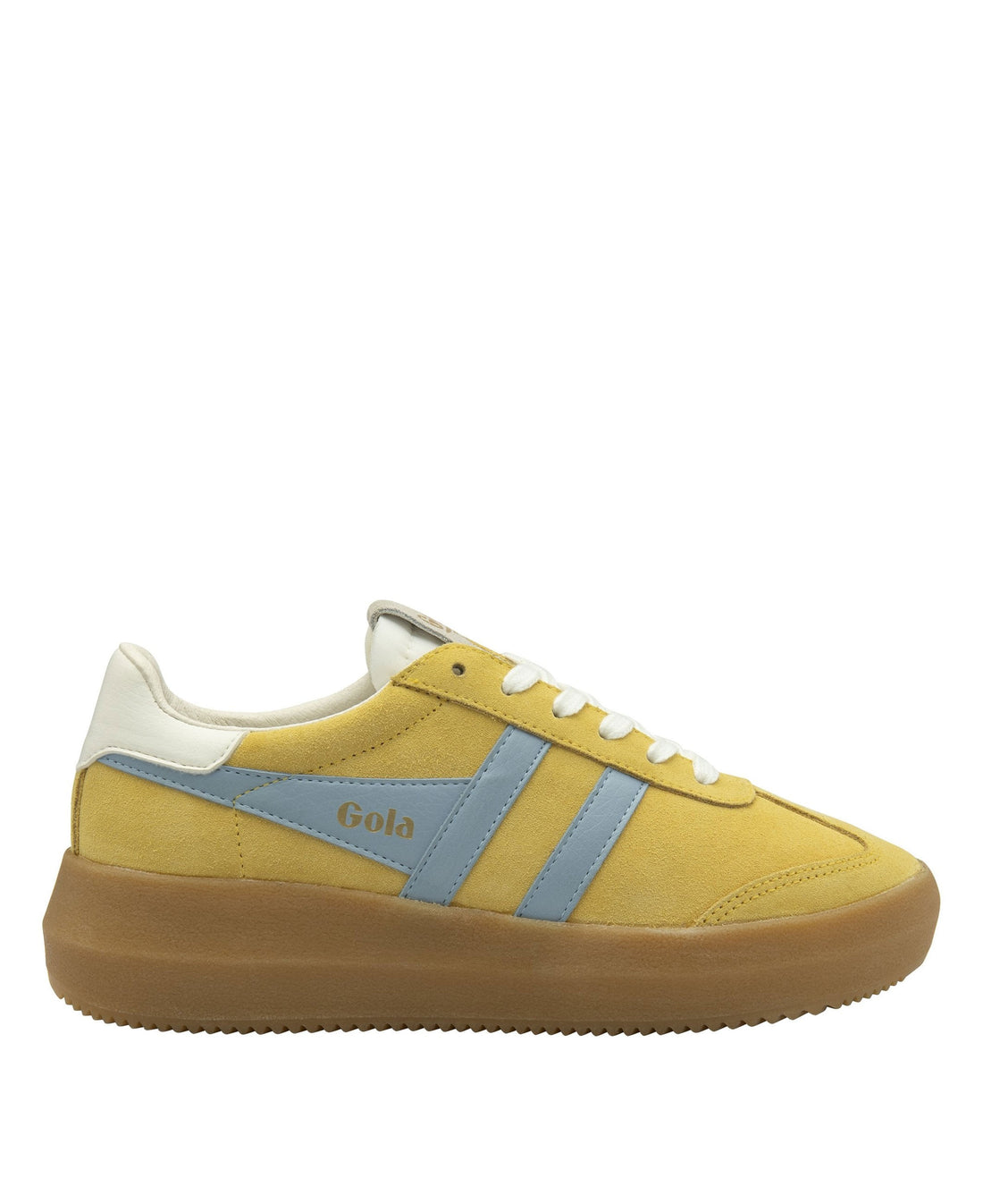 Athena Trainers - Pollen/Air/Off White/Gum