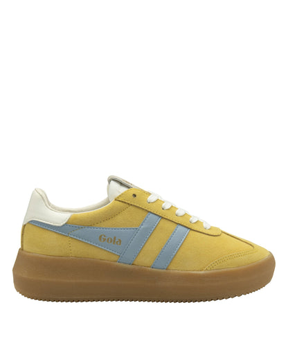 Athena Trainers - Pollen/Air/Off White/Gum