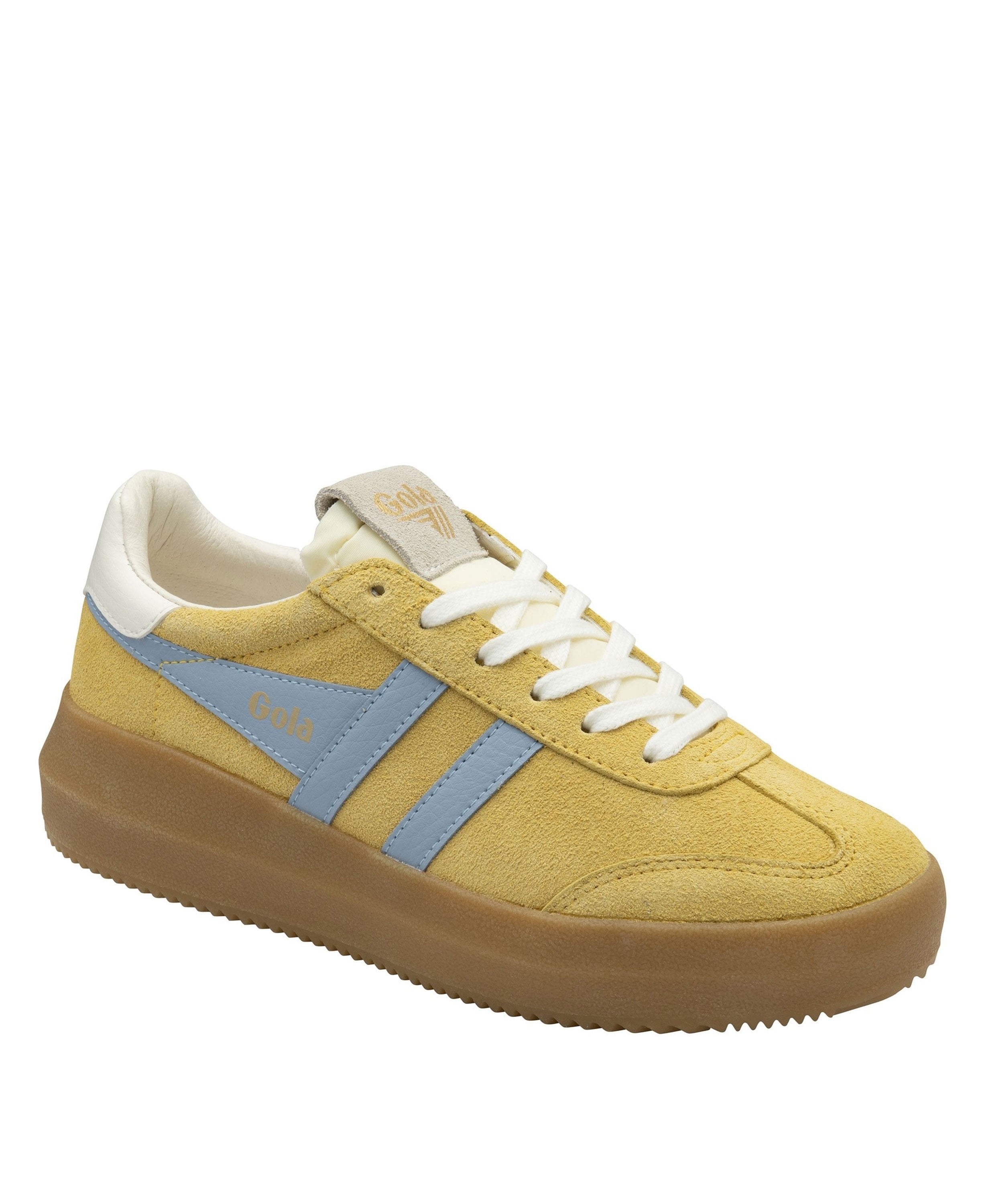 Athena Trainers - Pollen/Air/Off White/Gum