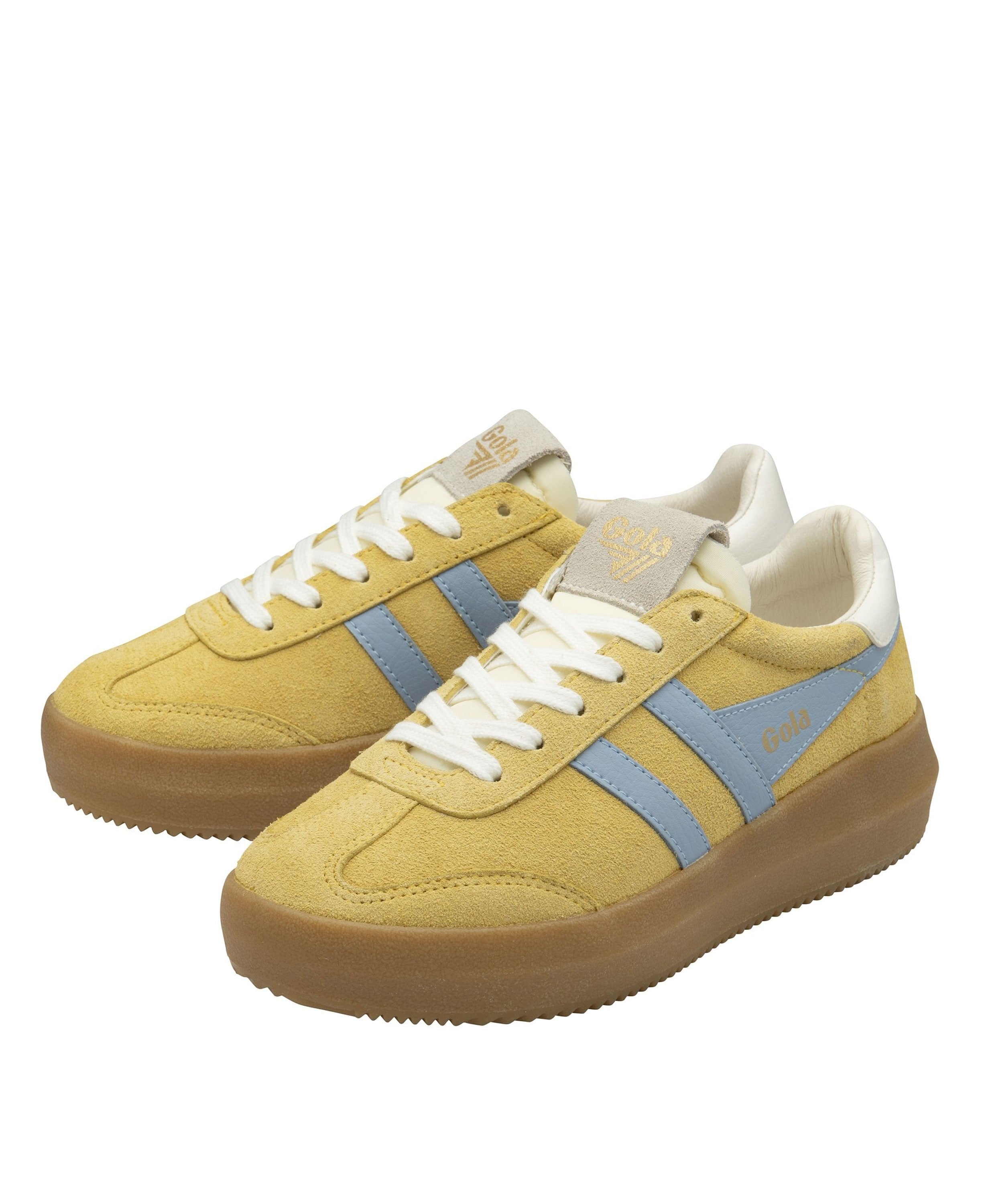 Athena Trainers - Pollen/Air/Off White/Gum