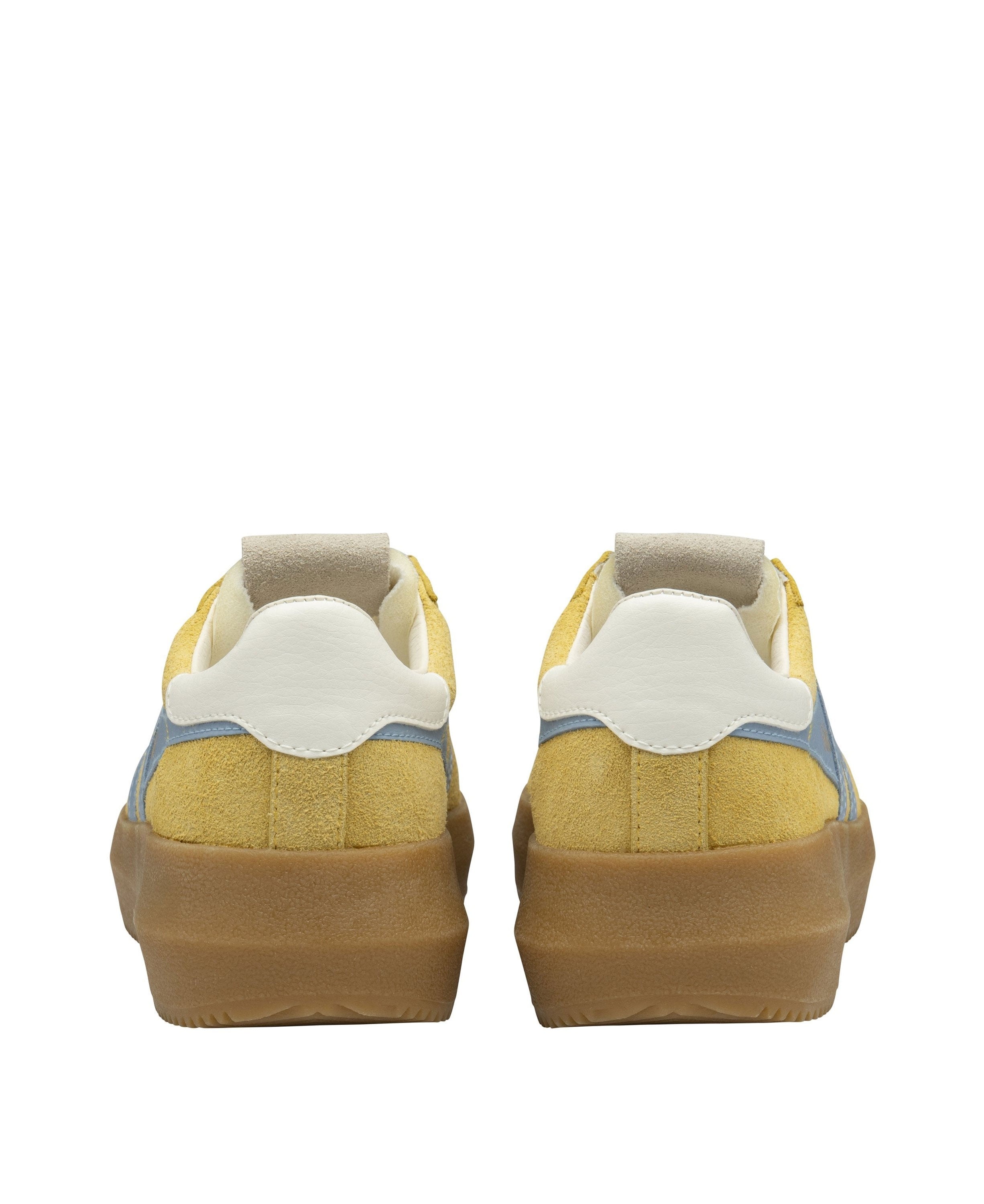 Athena Trainers - Pollen/Air/Off White/Gum