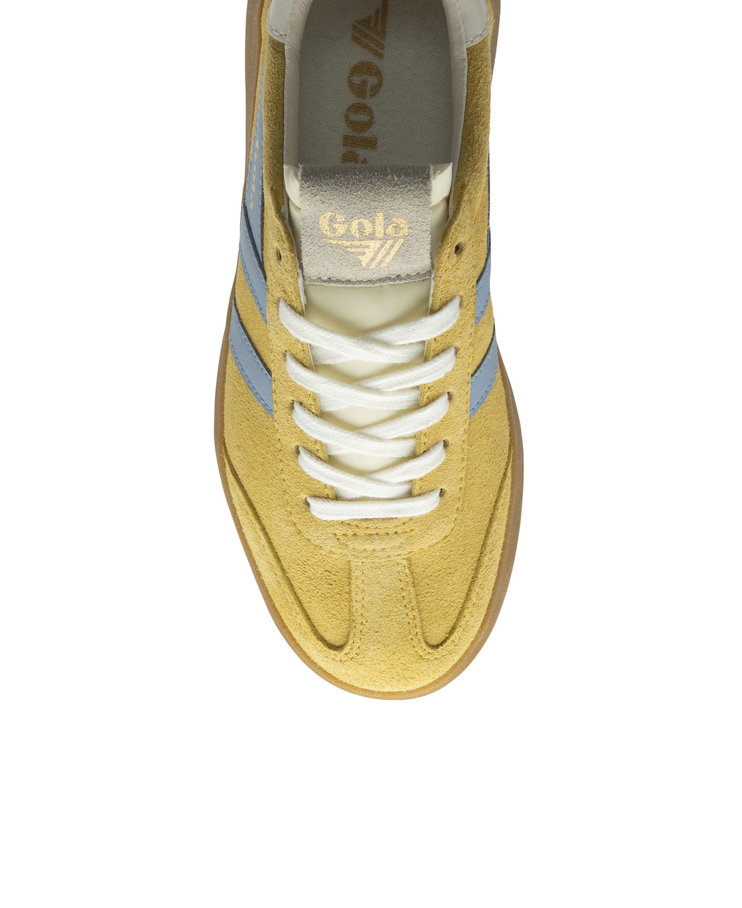 Athena Trainers - Pollen/Air/Off White/Gum