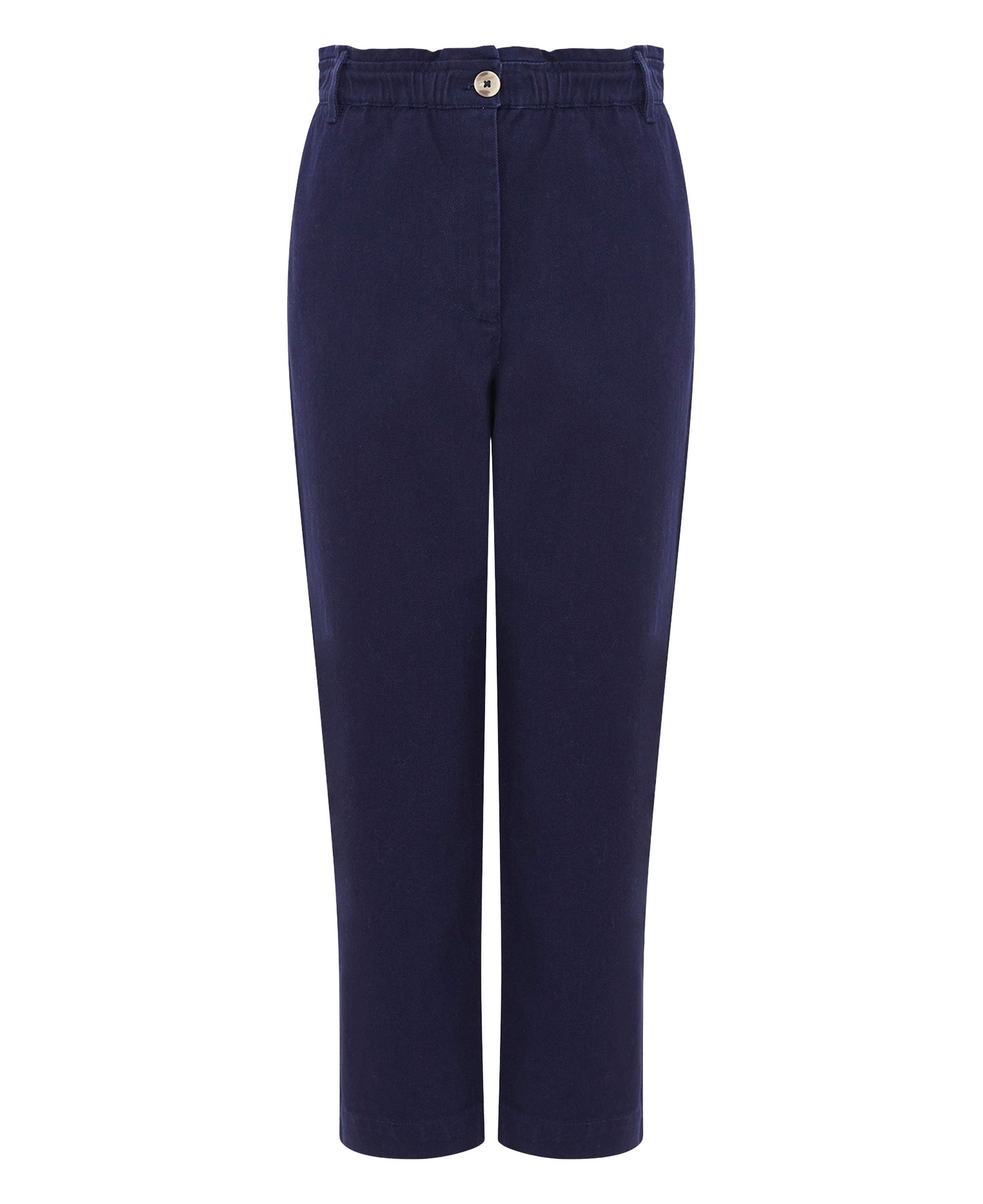 Day Cotton Trousers - Summer Navy