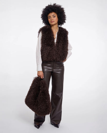 Gusta Shoulder Bag - Coffee Roast