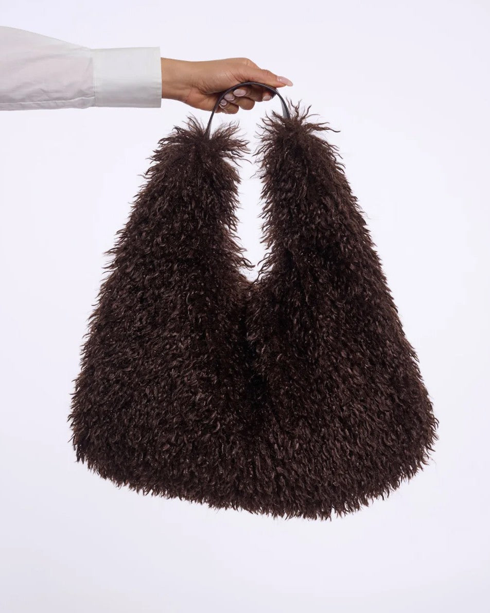 Gusta Shoulder Bag - Coffee Roast