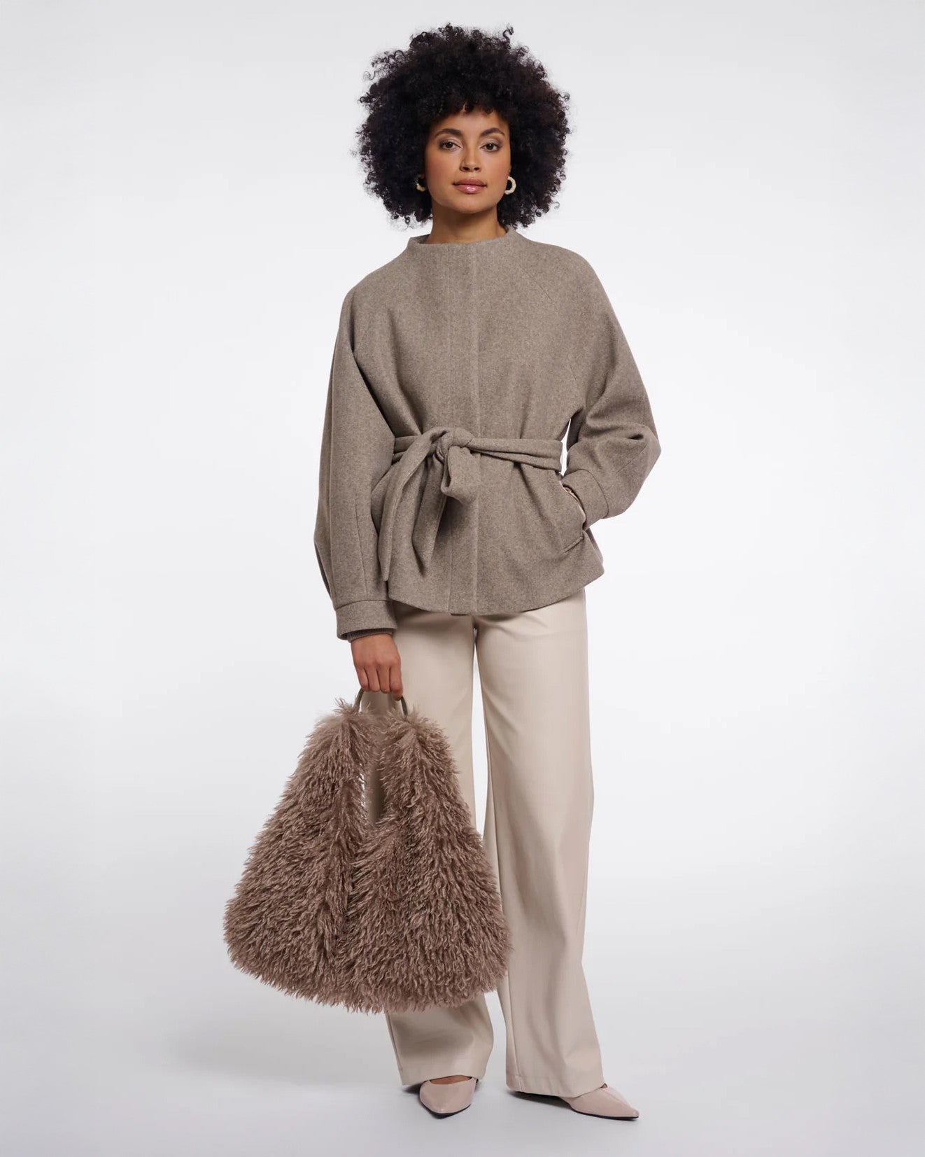 Gusta Shoulder Bag - Mocha Latte