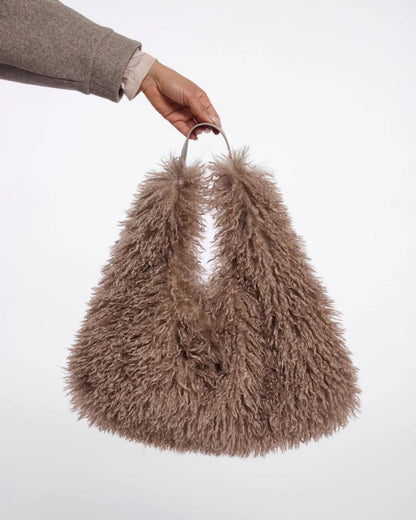 Gusta Shoulder Bag - Mocha Latte