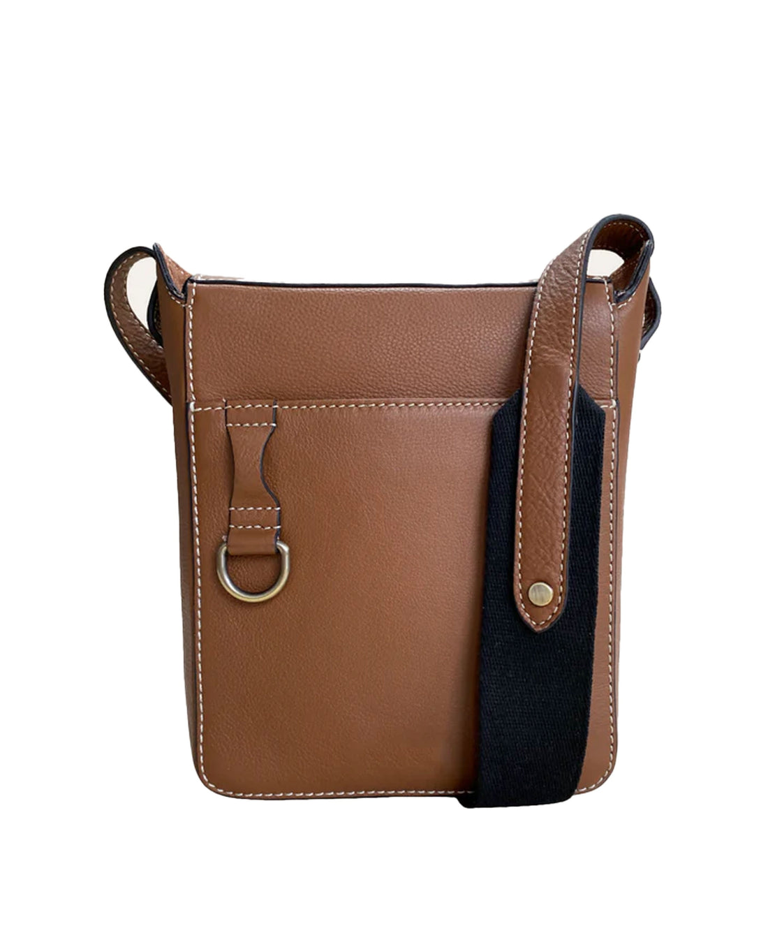 Hackthorn Cross Body Bag - Tan Leather