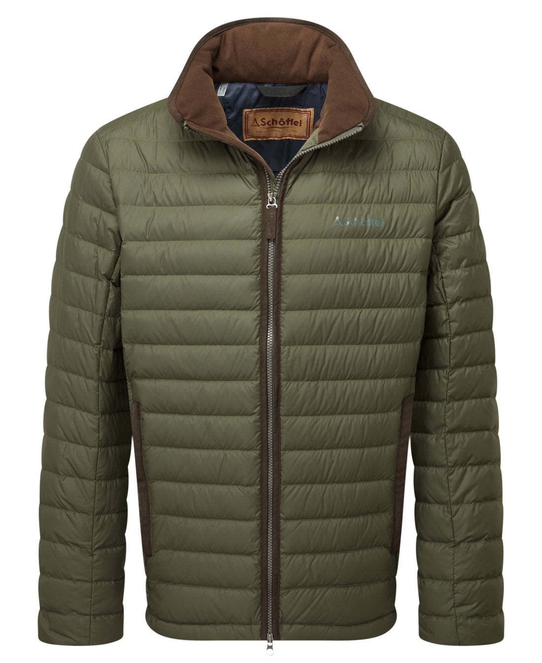 Hallaton Down Jacket - Woodland