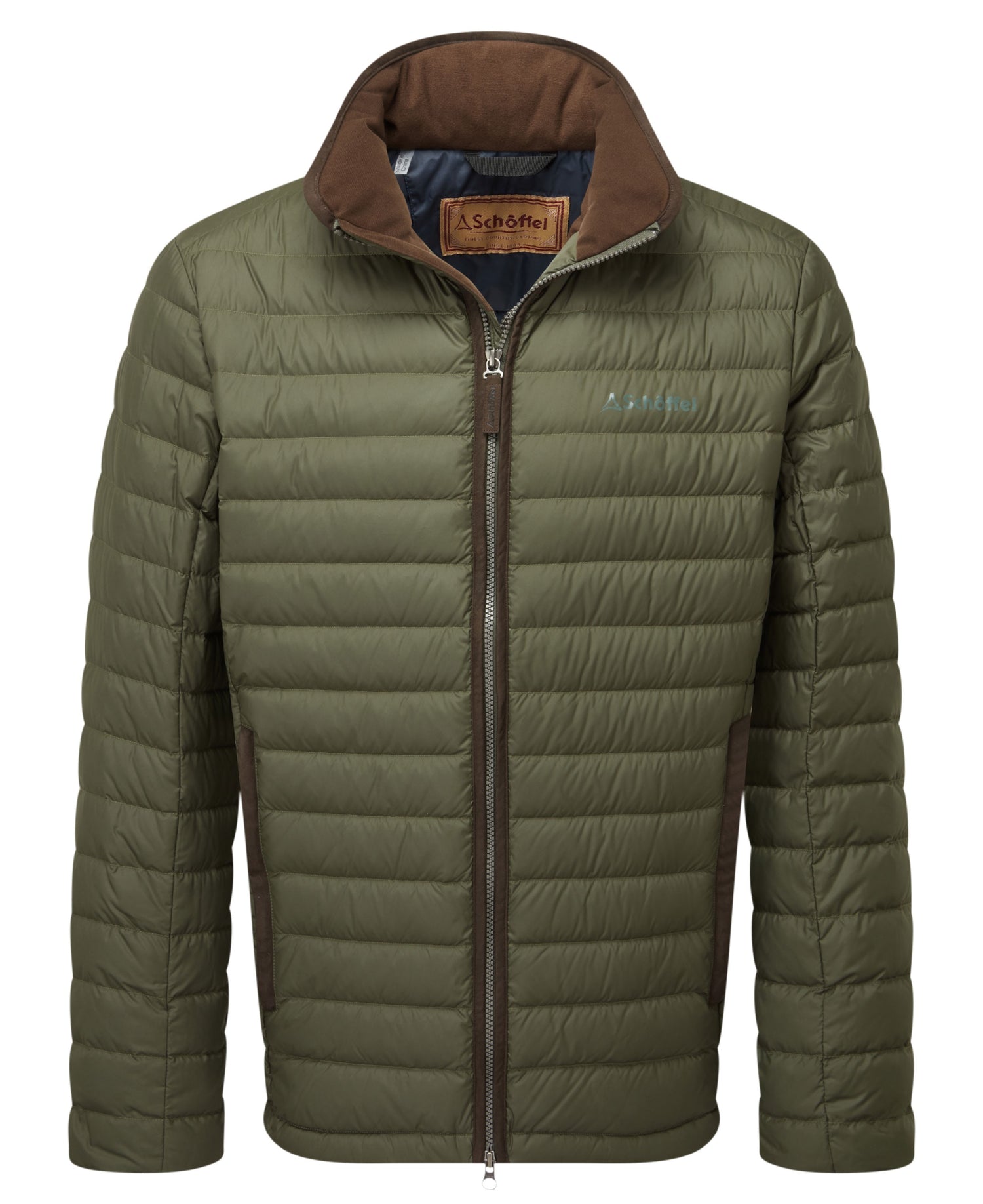 Hallaton Down Jacket - Woodland