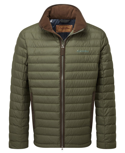 Hallaton Down Jacket - Woodland
