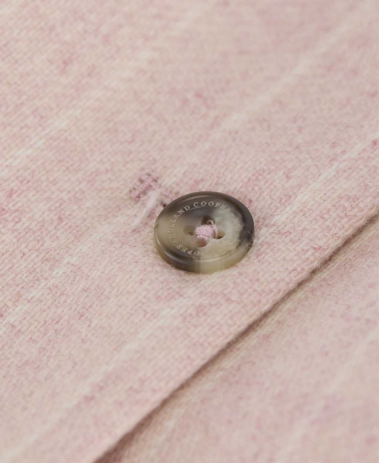 Hampton Waistcoat - Pink Chalk Pinstripe