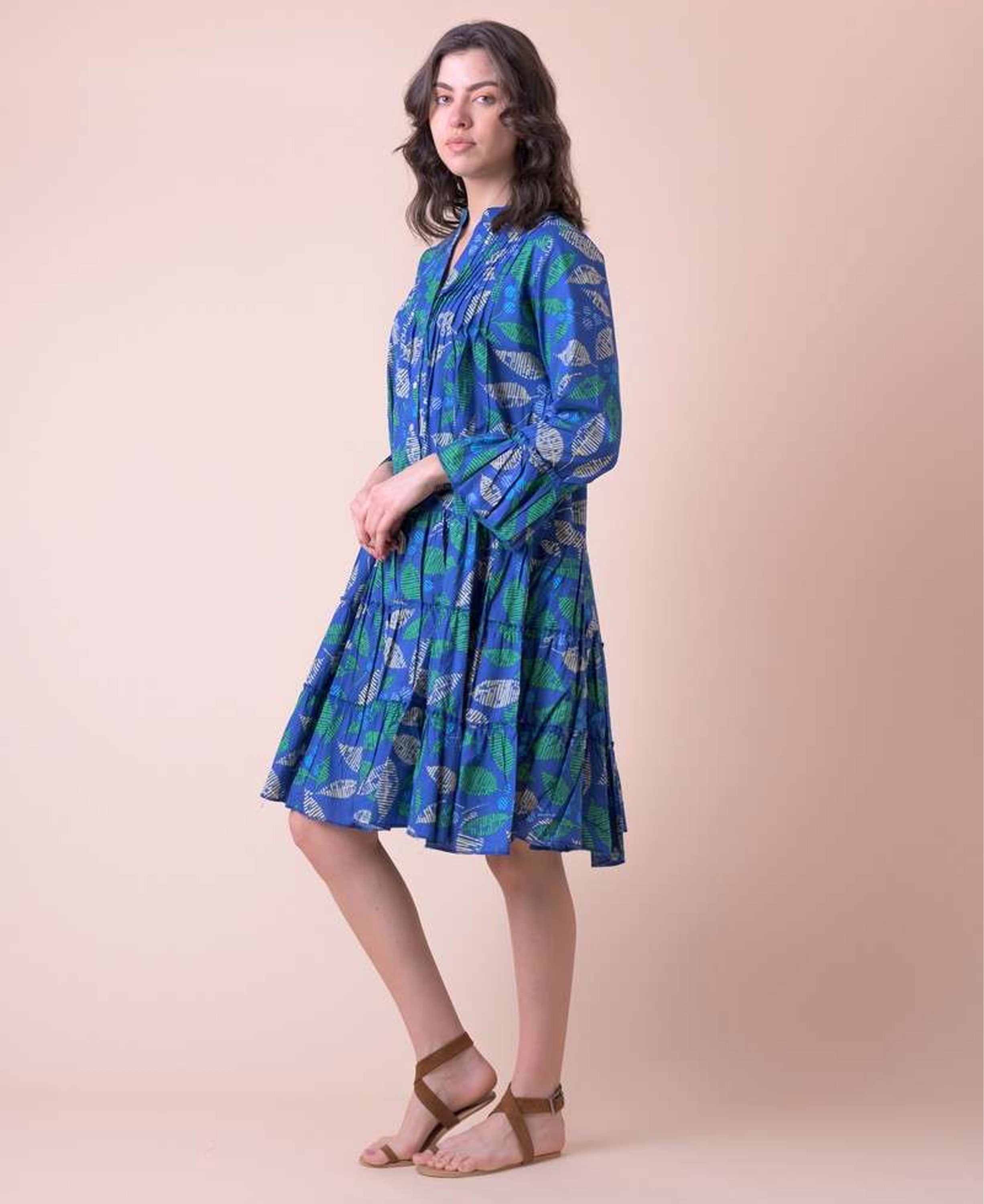 Lobster Dress - Salt Navy